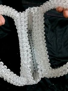 Fancy Handmade Embellished Pearl Bag