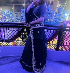 Elegant Embroidered Lehenga Choli Set