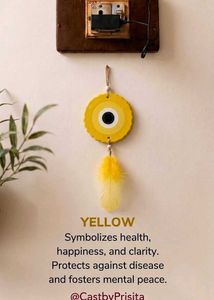 EVIL EYE WALL HANGING