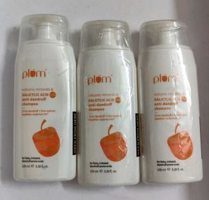 Plum Volcanic Minerals Anti-Dandruff Shampoo Set