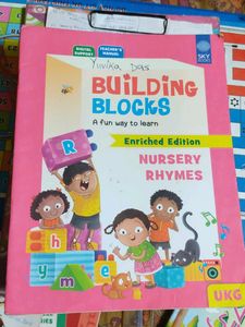 Kids UKG Books Set(12)