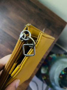 Yellow Baggit Wallet
