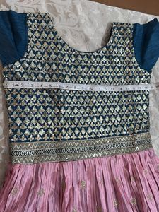 Ombre Anarkali Dress