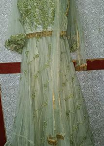 Olive Colour Lehenga&amp;  Perfect For Wedding Party