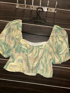 crop top by urbanic