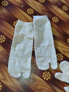 Lot of Toe Separator Socks