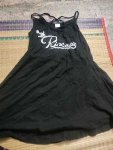 Maroon Fit &amp; Flare Dress
