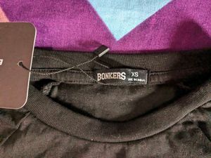 Bonkers Crop Tee 👕 - Free Delivery 🚚
