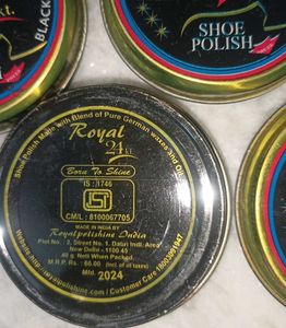 Shoe polish 🖤