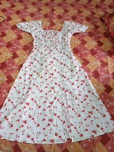 Floral Midi Dress - Cute &amp; Timeless