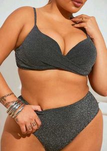 I. Sparkling Glitter Bra Top
