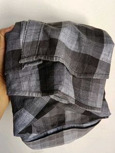 CREEPER Men's Checkered Casual Shirt