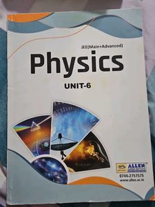Physics Unit Books