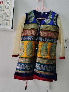 Vibrant punjabi suit