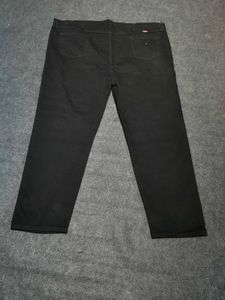Vintage Rustler By Wrangler Heavyweight Black Jean