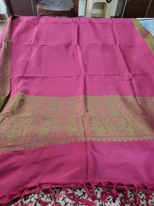 pure silk non zari kanjivaram