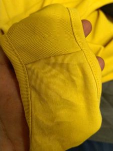 Yellow Graphic Tank Top