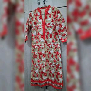 Embroidered Kurta