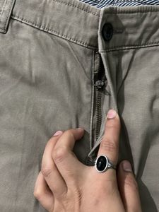 Tan Colour Denium Pant It's In Very Good Condition