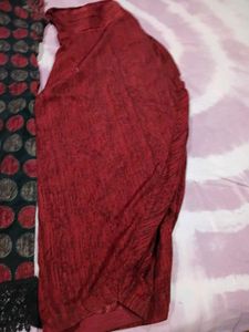 Elegant Polka Dot Kurta Set
