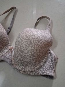36DD animal print bra