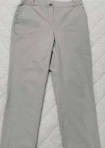 Chic Floral Print Flutter trousers