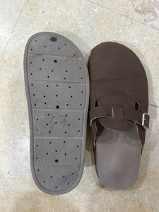 Comfortable Brown birkenstock Clogs for Women