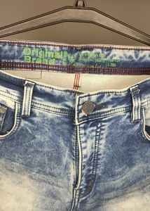 Light Blue Stripe Jeans