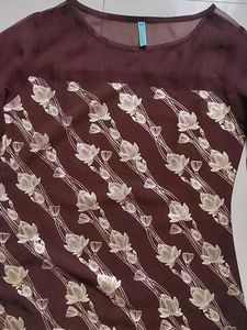 Janasya A Line Kurta