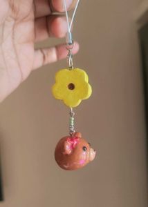 Teddy Bear 💛🐻 Bag Charm
