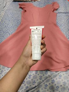 Chic Pink Fit &amp; Flare Dress and new facewash free