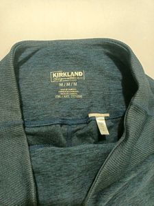 Blue Gret Sport Leggings with Pockets Free Size