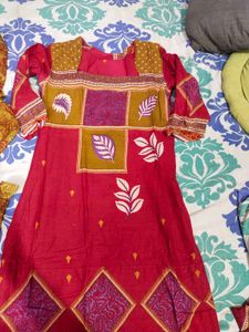 Printed Kurta Set cotton
