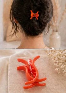 Cute Pink Mini Hair Claw Clip