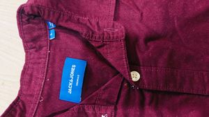 Maroon Shirt