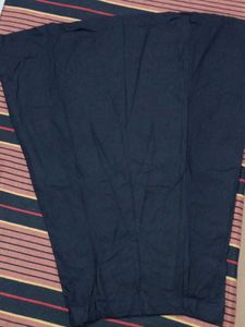 navy blue cotton petticoat