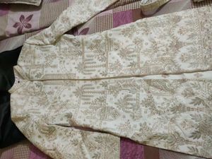Branded Men's Embroidered Sherwani Set