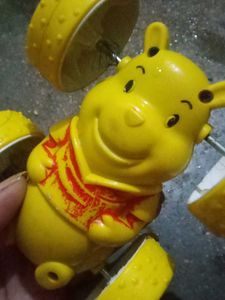 Winnie the Pooh Pull Back Toy Car