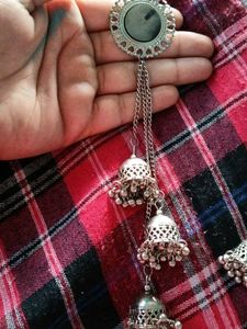 Boho Ethnic Jhumka Earrings
