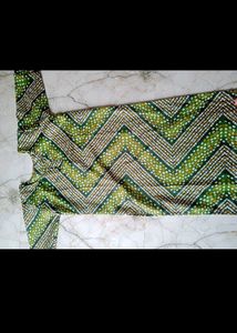 pretty bandhani kurti.