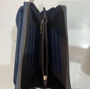 Lavie Navy Blue Wallet