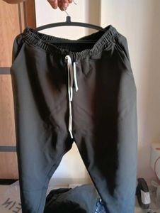 Comfortable Black Joggers