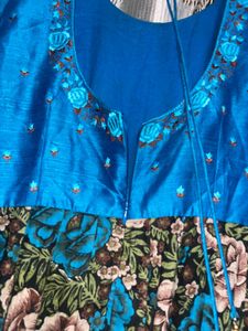 Designer Saree with Blouse