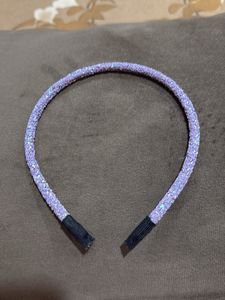 Sparkly Lavender Hairband