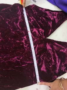 Velvet Maxi Dress