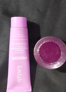 Foxtale Cool Shade Oil Control Sunscreen combo