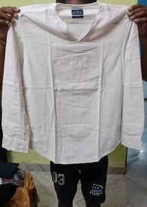 Classic White Long Sleeve Shirt