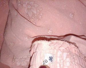 Kids Peach Off-Shoulder Dress with Bell Sleeves