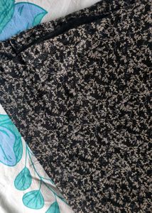 Tailored Floral Mini Length Kurti