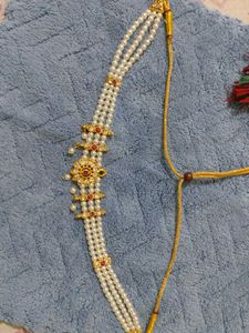 Pearl Necklace (Chokar)😍